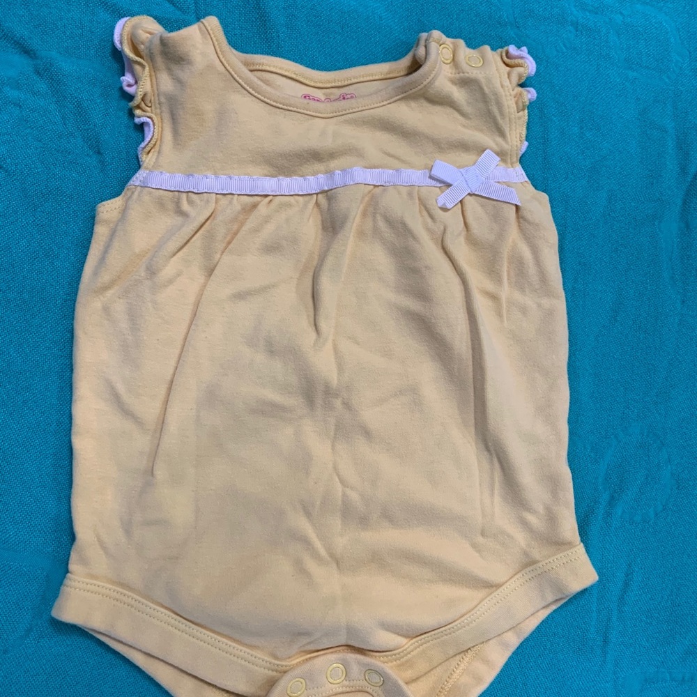 Yellow Summer One-piece